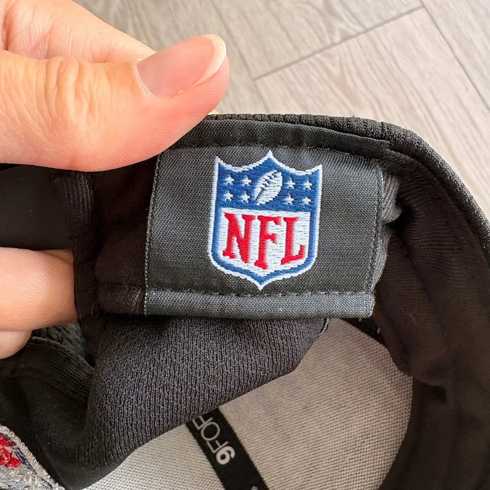 New Era Tampa Bay Buccaneers Super Bowl LV Champions Hat Black 9FORTY Snapback